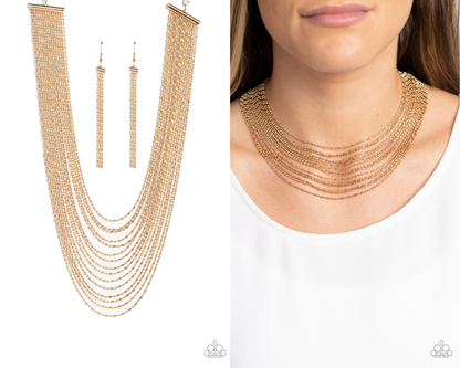 Cascading Chains - Gold