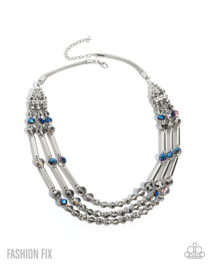 Electric Envy - Multi Necklace - Paparazzi Accessories