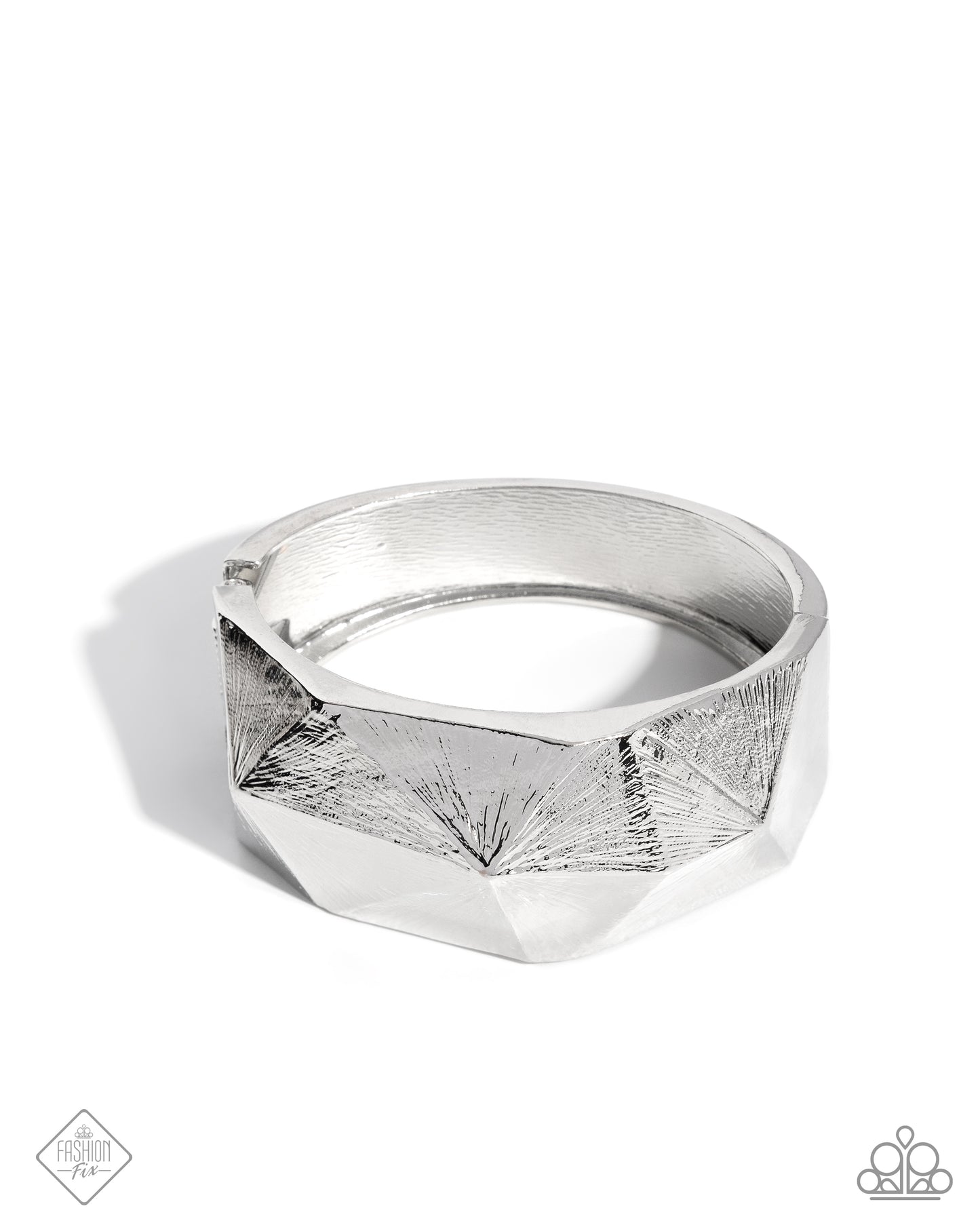 Elusive Enclosure - Silver Hinge Bracelet - Magnificent Musings January 2025