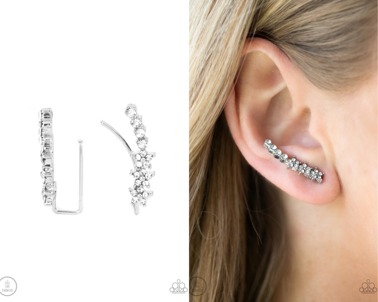 Flowery Finale - White