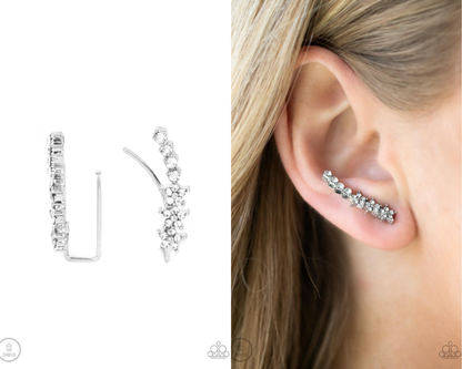 Flowery Finale - White