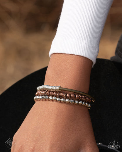 Fabulous Find - Multi Stretchy Bracelets - Sunset Sightings January 2025