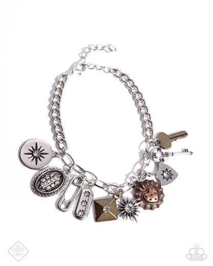 Fact Finding - Multi Clasp Bracelet - Sunset Sightings January 2025