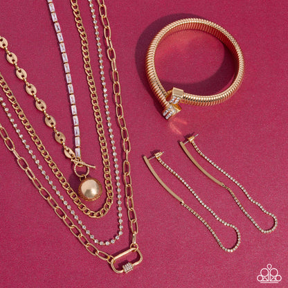 Fiercely 5th Avenue - Complete Set - December 2024 - Paparazzi Accessories