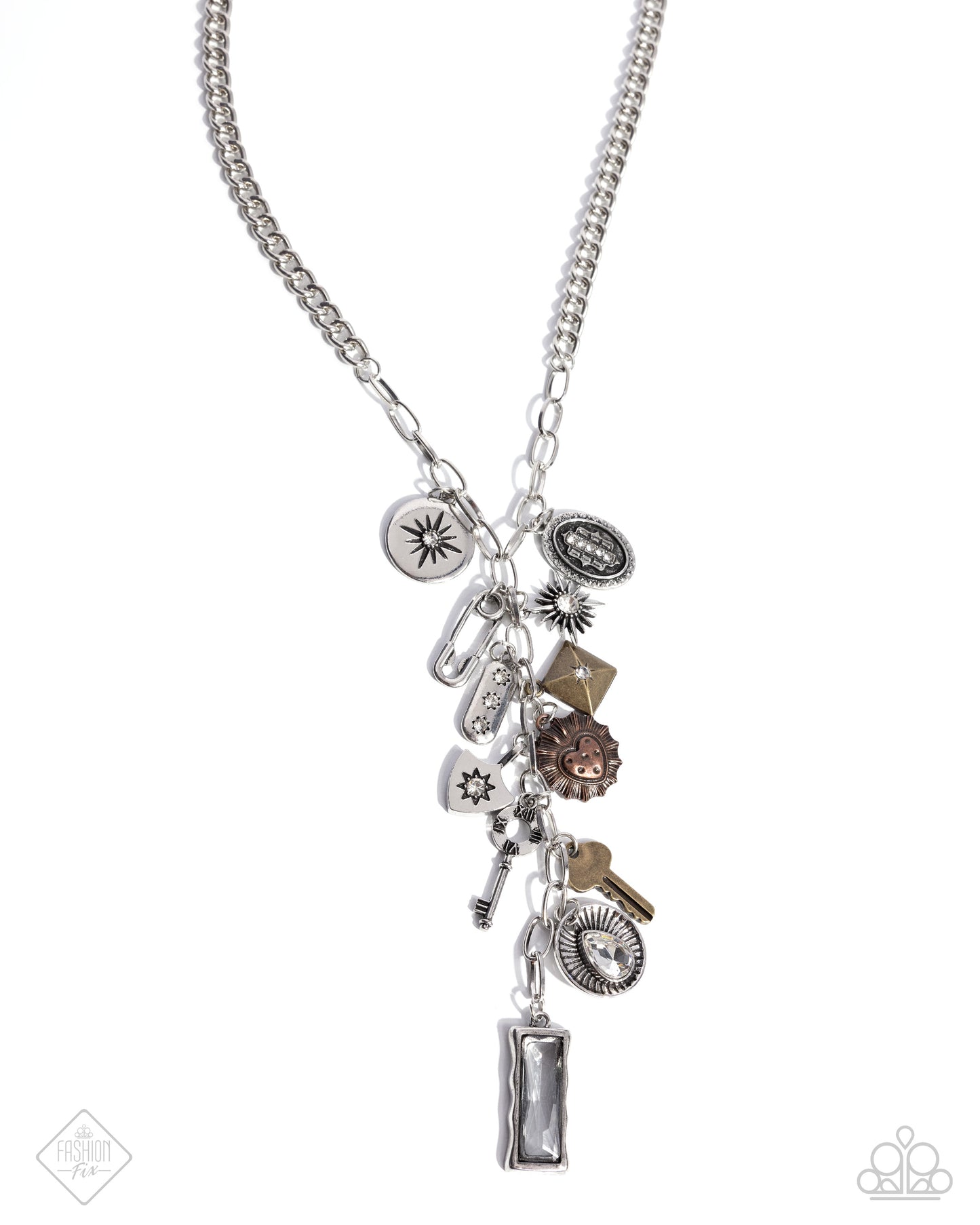 Finding Favor - Multi Necklace - Sunset Sightings January 2025