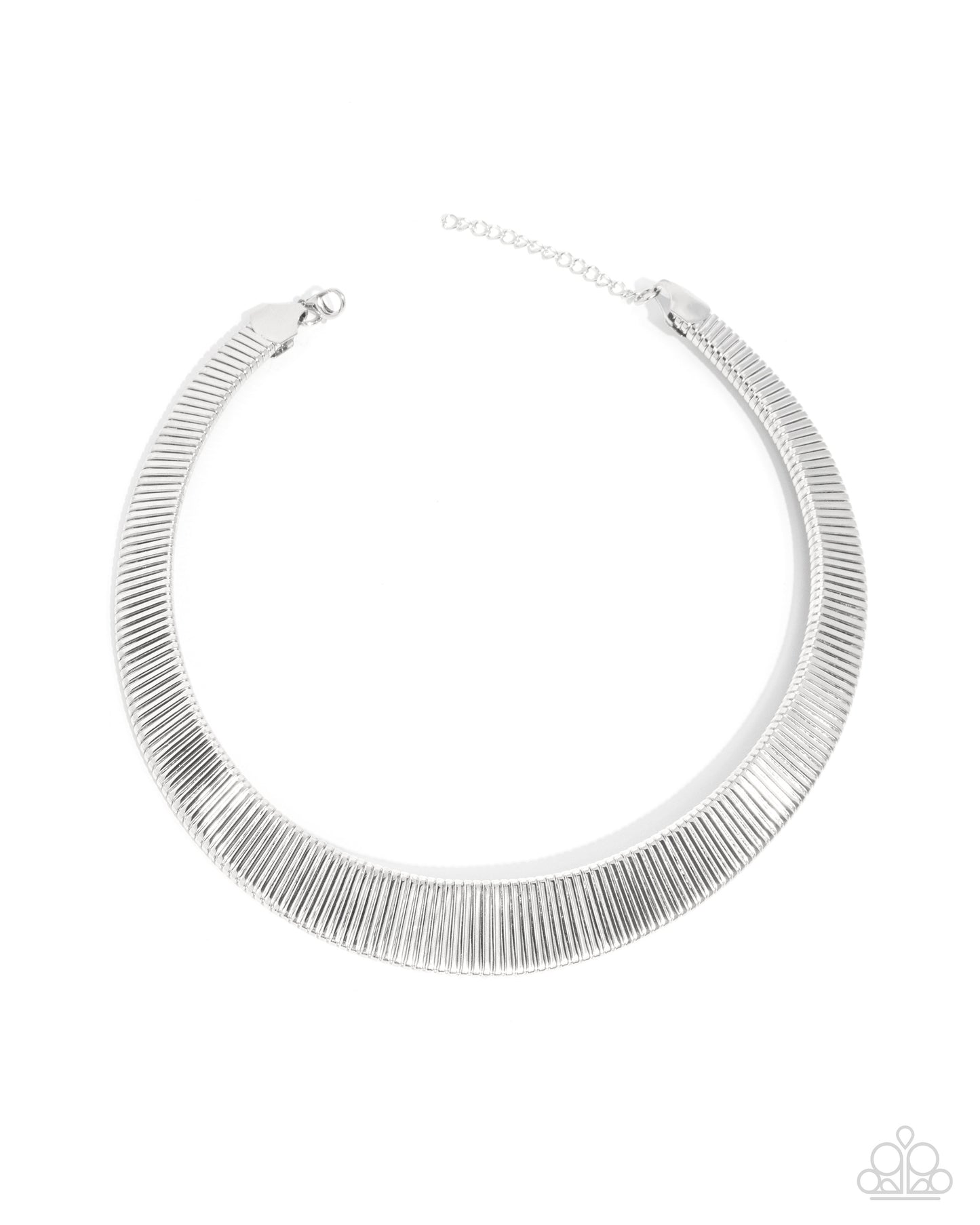 Fringe Formal - Silver Necklace