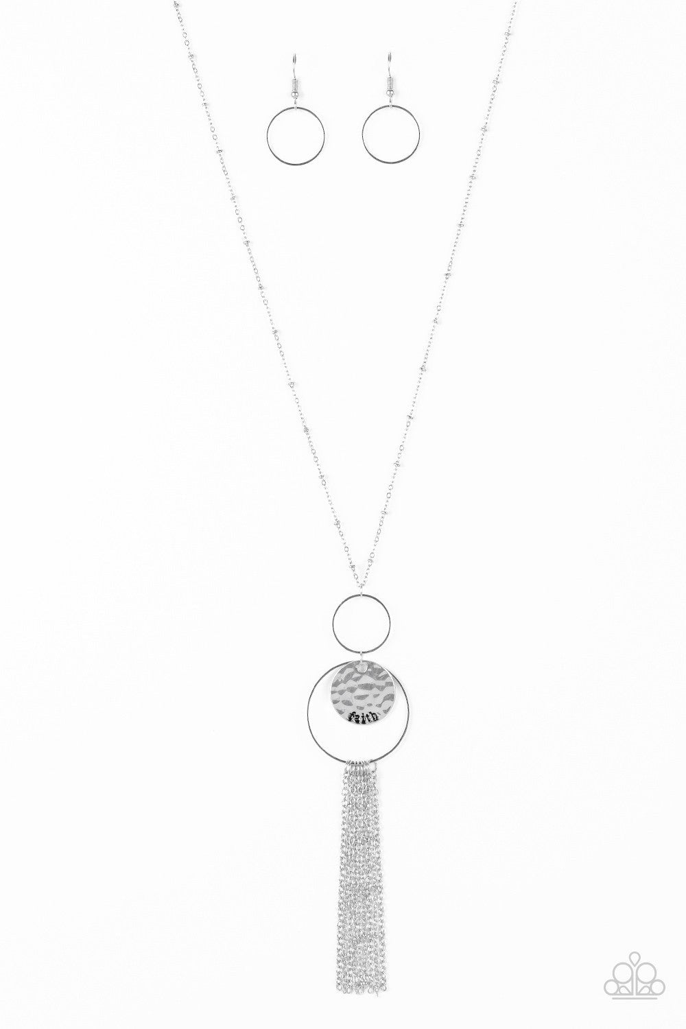 Faith Makes All Things Possible - Silver