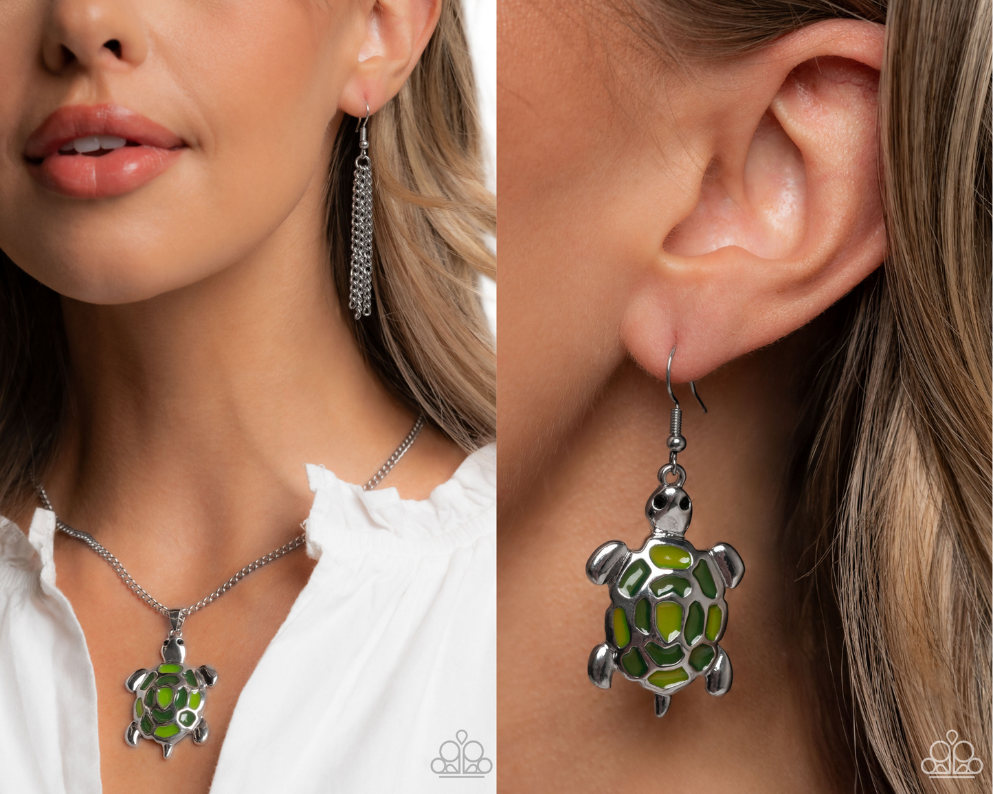 Turtle Theme - Complete Look - Paparazzi Accessories