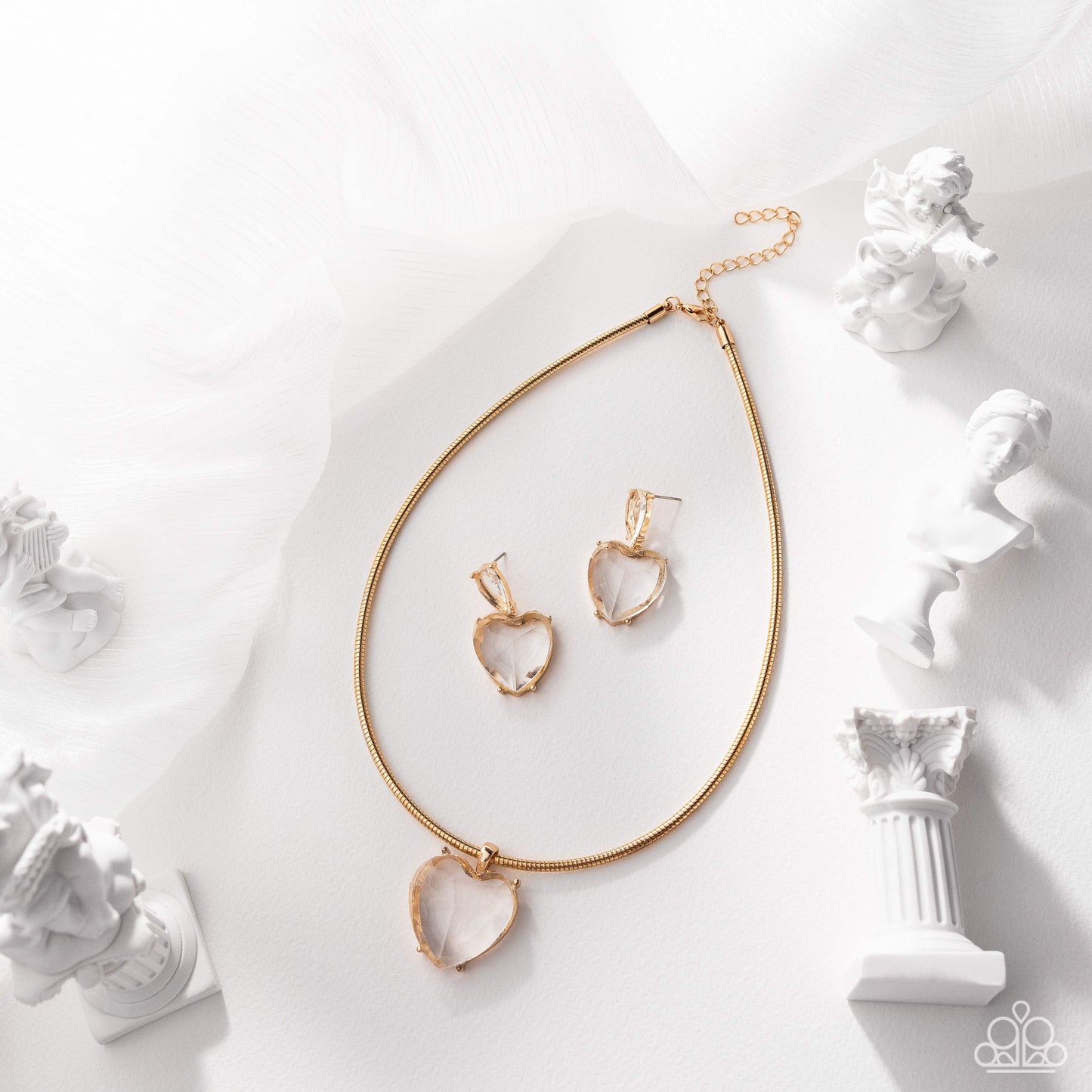 Glimpses of Malibu - Complete Look - October 2025 - Paparazzi Accessories