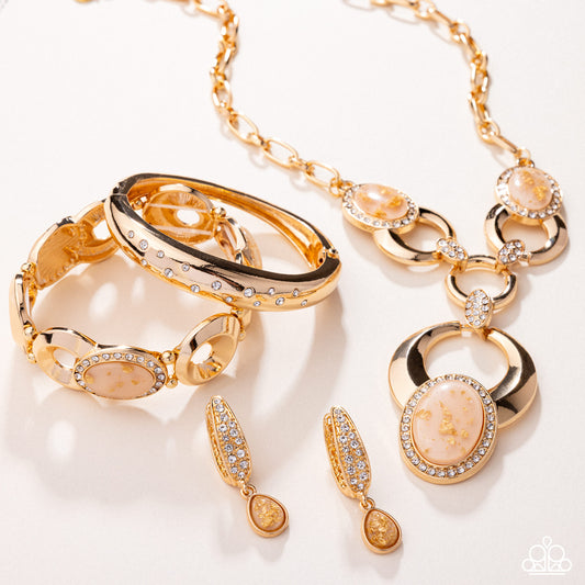 Glimpses of Malibu - Complete Set - April 2025 - Paparazzi Accessories