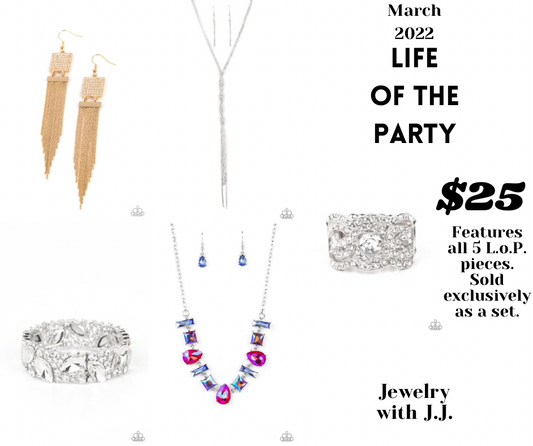 March Life of the Party Exclusives