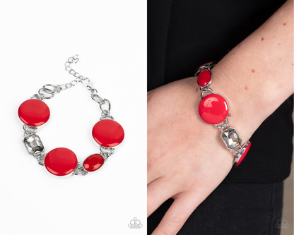 Dreamscape Dazzle - Red