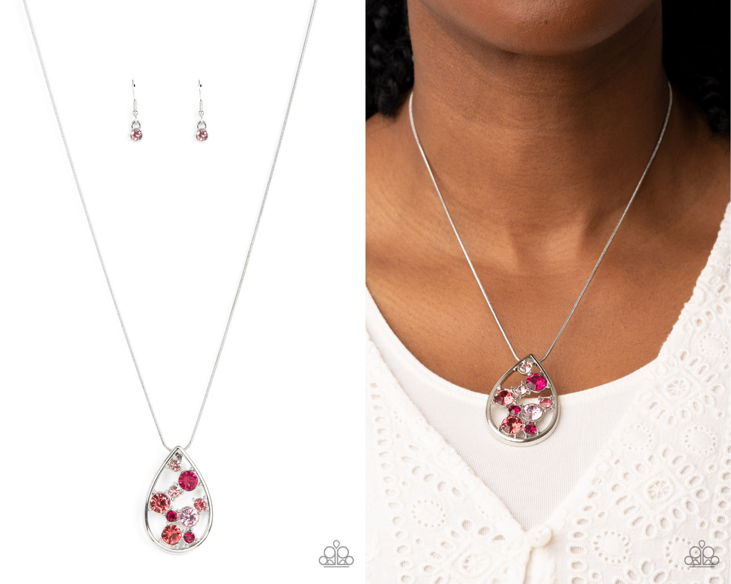 Seasonal Sophistication - Pink Necklace - Paparazzi Accessories