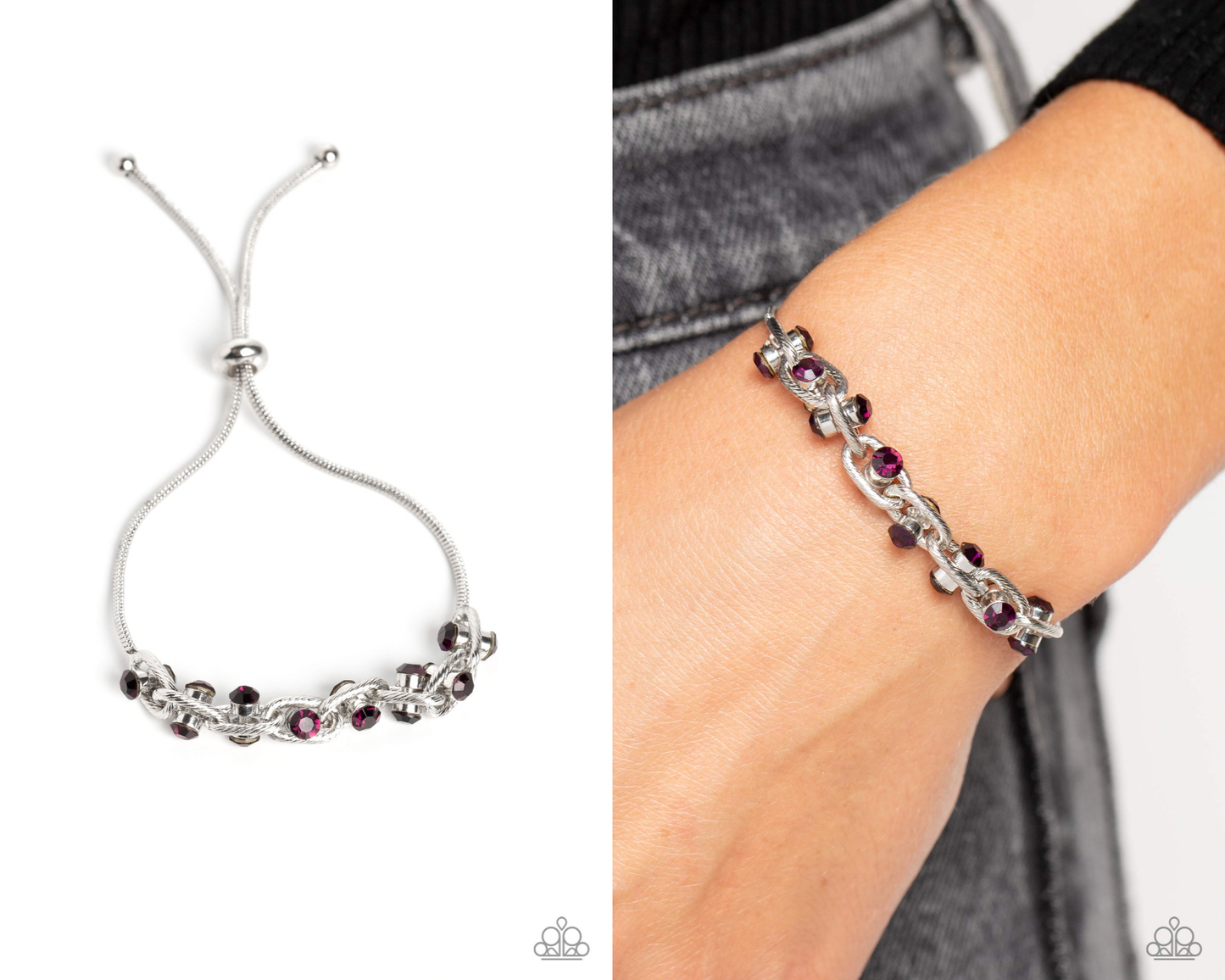 Intertwined Illusion - Purple