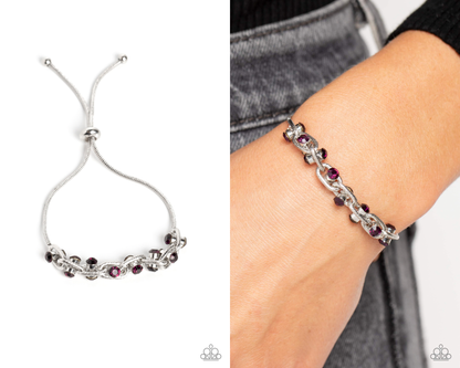 Intertwined Illusion - Purple