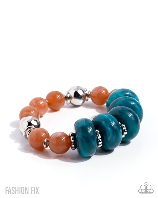 Bright Broadcast - Blue Bracelet - Glimpses of Malibu - July 2025