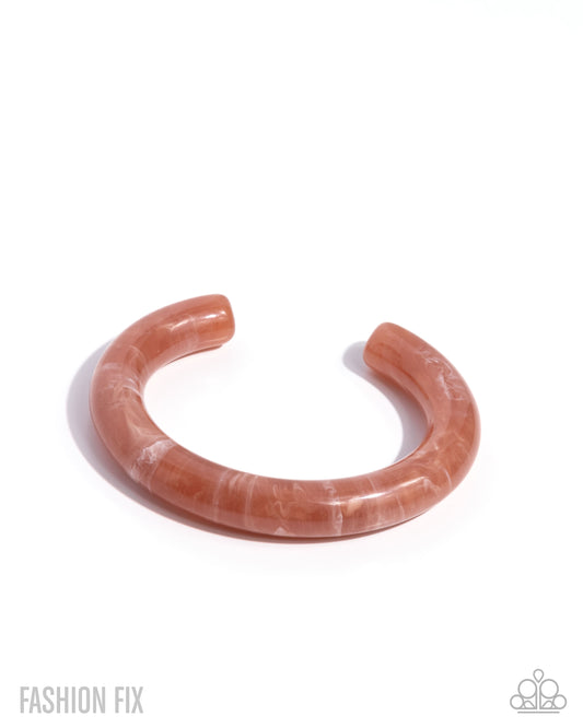 Lively Livestream - Brown Cuff Bracelet - Glimpses of Malibu - July 2025