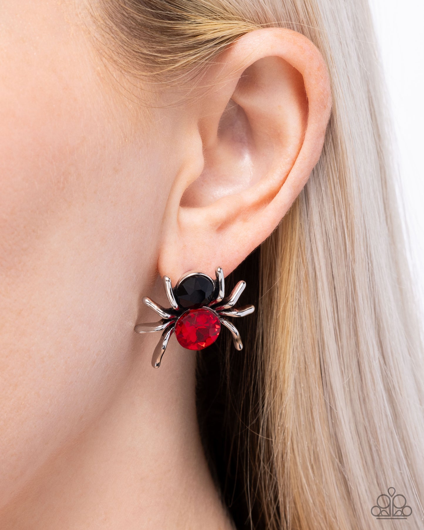 Spider Earrings & Ring - Complete Look - Paparazzi Accessories