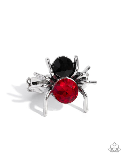 Spider Earrings & Ring - Complete Look - Paparazzi Accessories