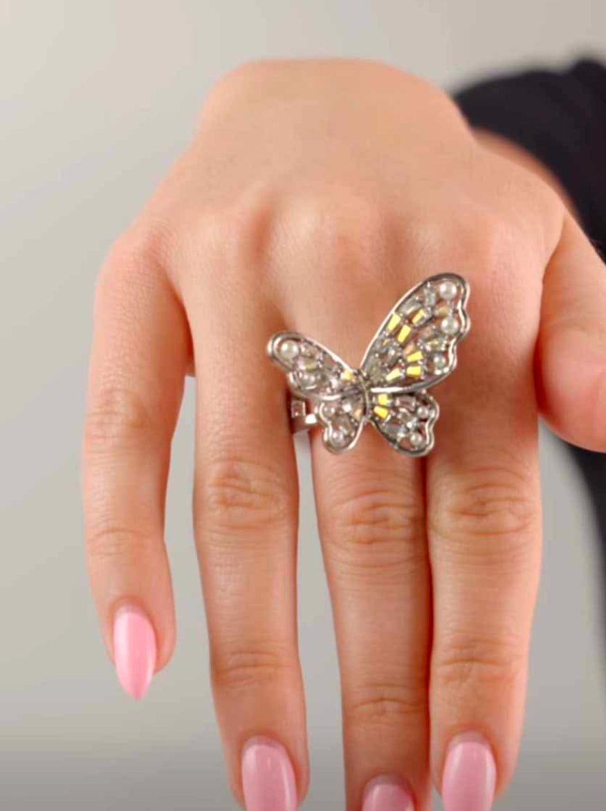 Gimme the Glitz Exclusive Piece #5 - February 2025 - Butterfly Ring