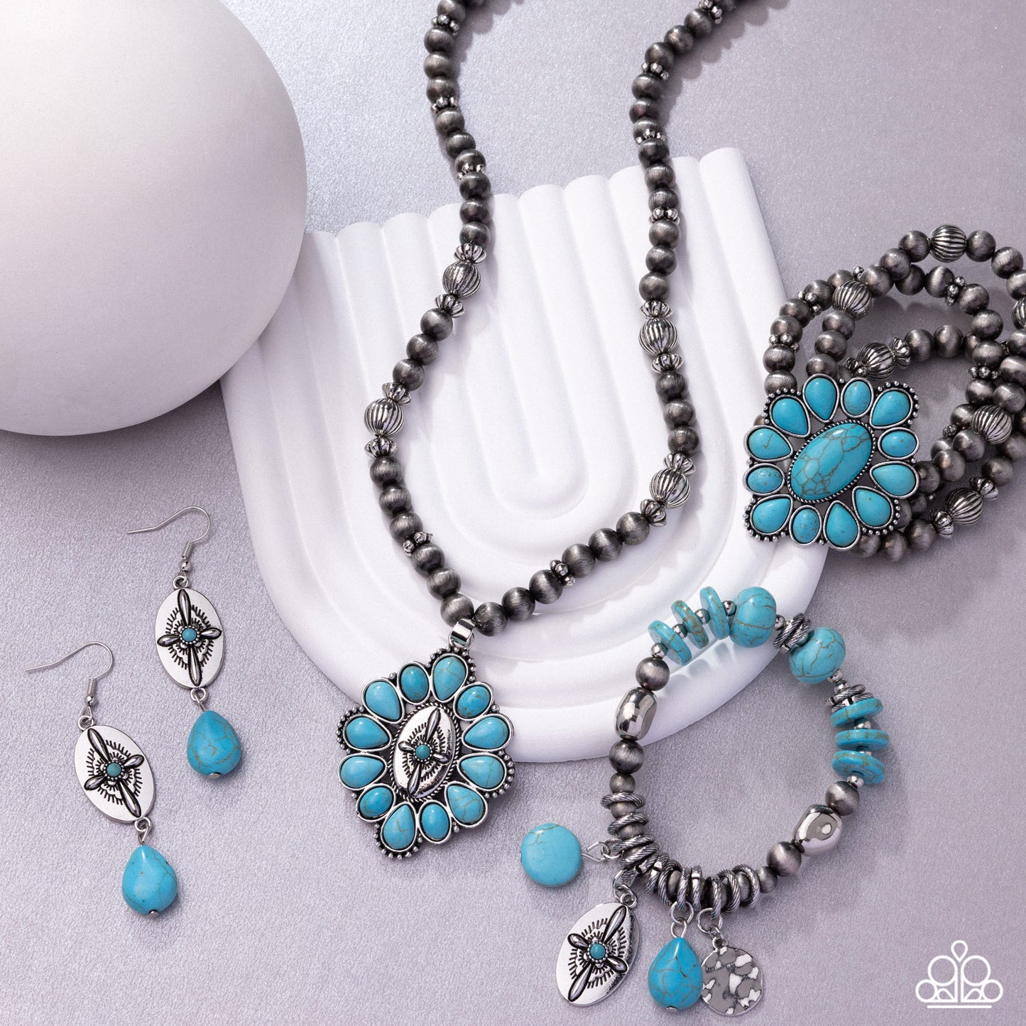 Simply Santa Fe - Complete Set - June 2025 - Paparazzi Accessories