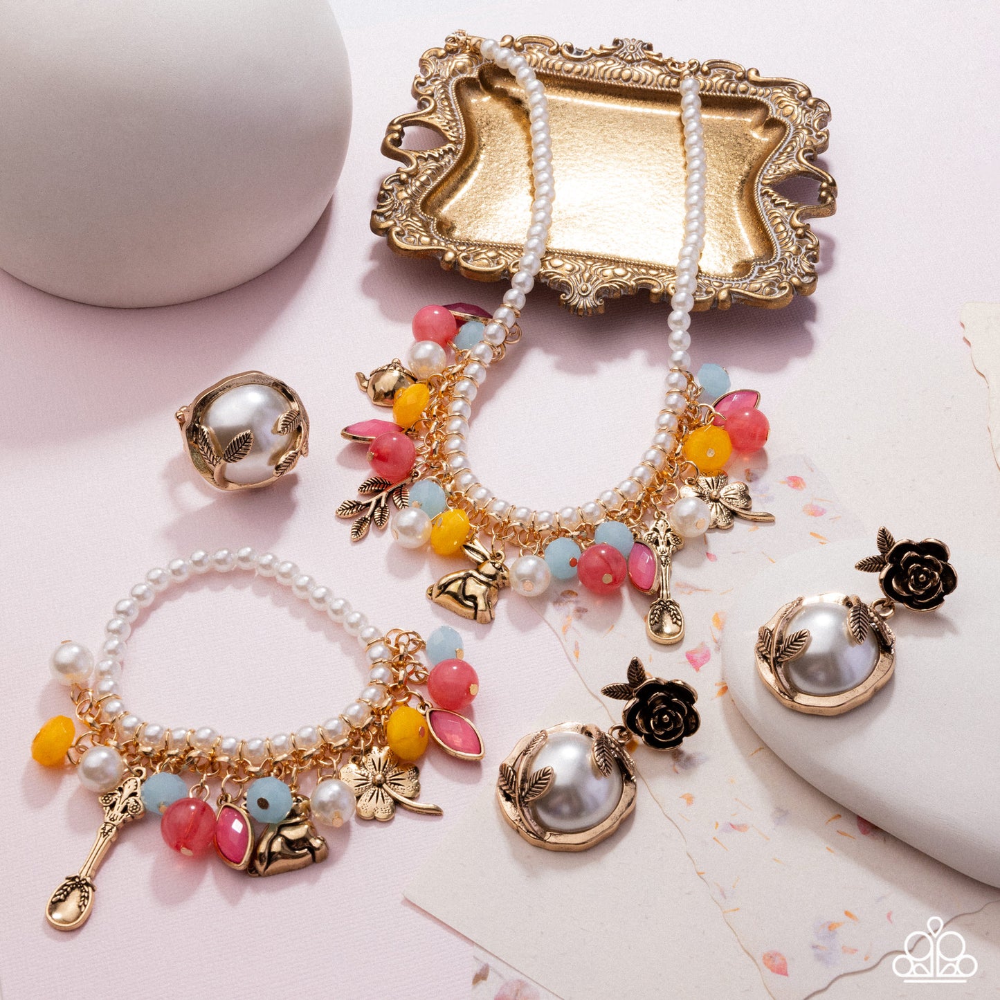 Glimpses of Malibu - Complete Set - June 2025 - Paparazzi Accessories