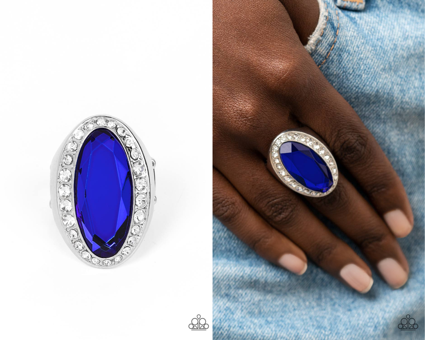 Believe in Bling - Blue