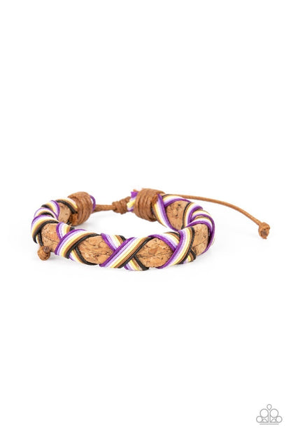 Desert Pirate - Multi - Cork Bracelet - Paparazzi Accessories
