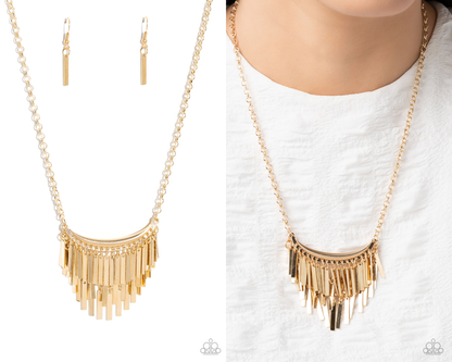 Cue the Chandelier - Gold