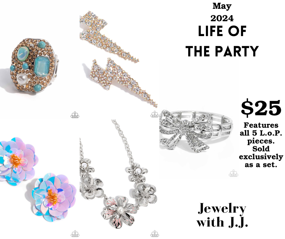 "Life of the Party" Exclusive Bundle - May 2024 - Paparazzi Accessories