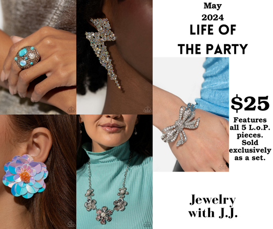 "Life of the Party" Exclusive Bundle - May 2024 - Paparazzi Accessories