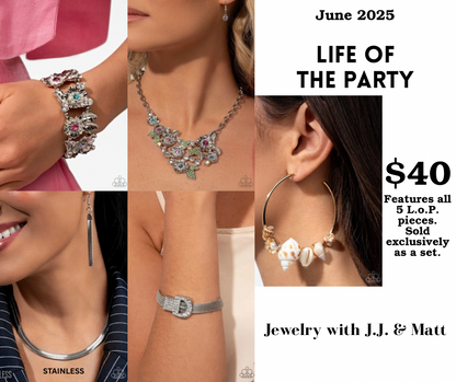“Life of the Party” Exclusive Bundle - June 2025 - Paparazzi Accessories