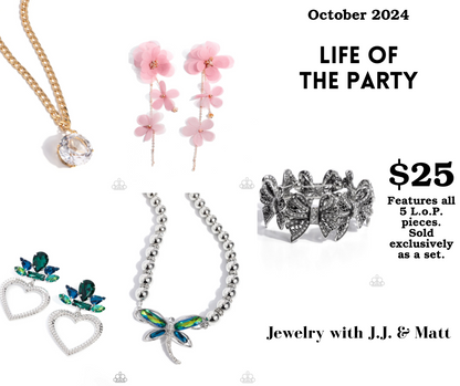 "Life of the Party" Exclusive Bundle - October 2024 - Paparazzi Accessories