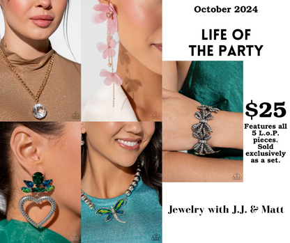 "Life of the Party" Exclusive Bundle - October 2024 - Paparazzi Accessories