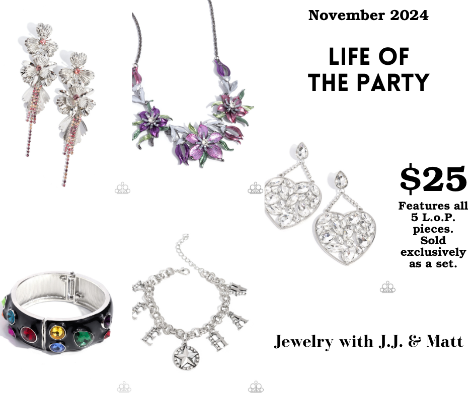 "Life of the Party" Exclusive Bundle - November 2024 - Paparazzi Accessories