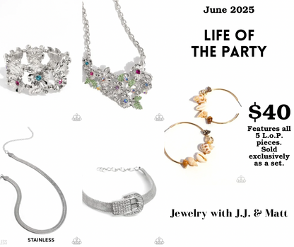 “Life of the Party” Exclusive Bundle - June 2025 - Paparazzi Accessories