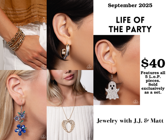 "Life of the Party" Exclusive Bundle - September 2025 - Paparazzi Accessories