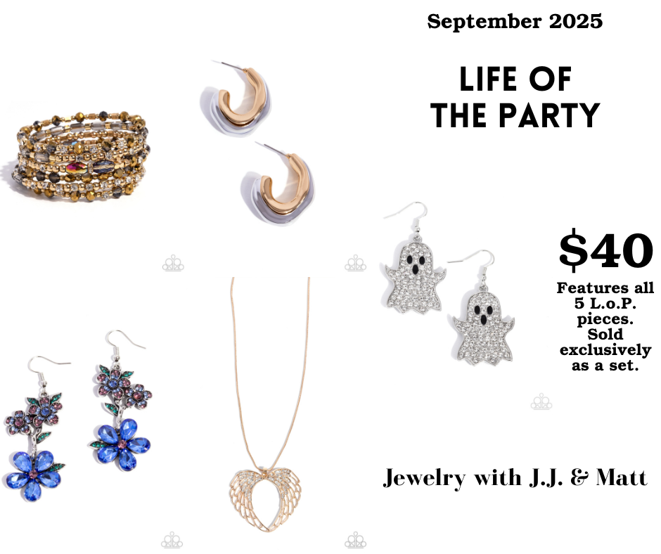 "Life of the Party" Exclusive Bundle - September 2025 - Paparazzi Accessories