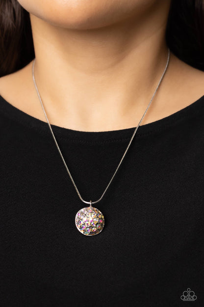 Haute Hybrid - Pink Necklace - Paparazzi Accessories