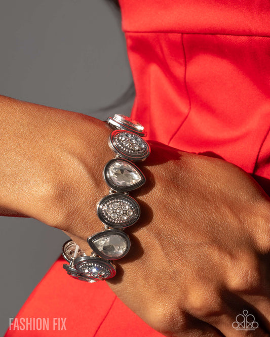 Mesmerizing Memoir - White - July 2025 Fiercely 5th Avenue