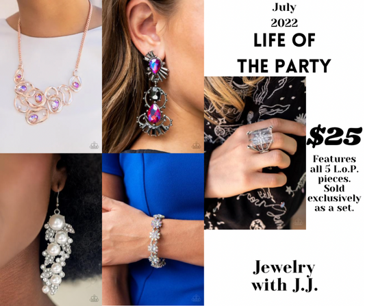 July Life of the Party Exclusives