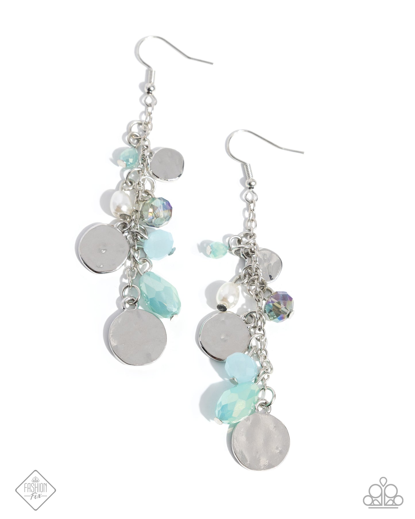 Refreshing Rapture - Blue Earrings - Glimpses of Malibu - February 2025