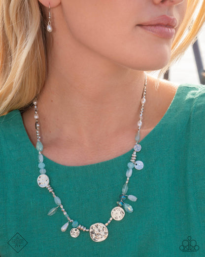 Refreshing Riot - Blue Necklace - Glimpses of Malibu - February 2025