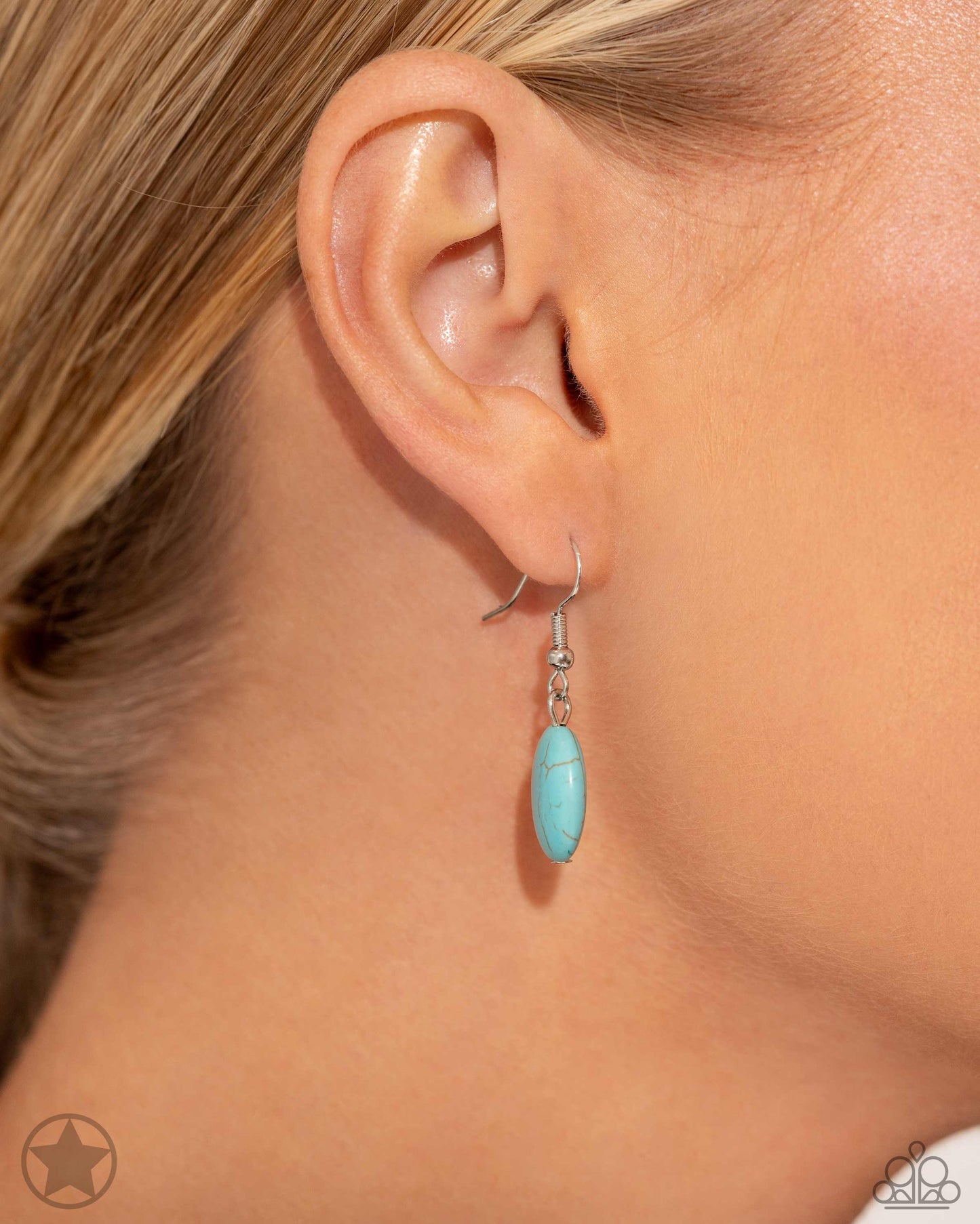 River Ride - Blue - Necklace