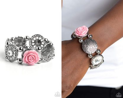 Optimistic Oasis - Pink