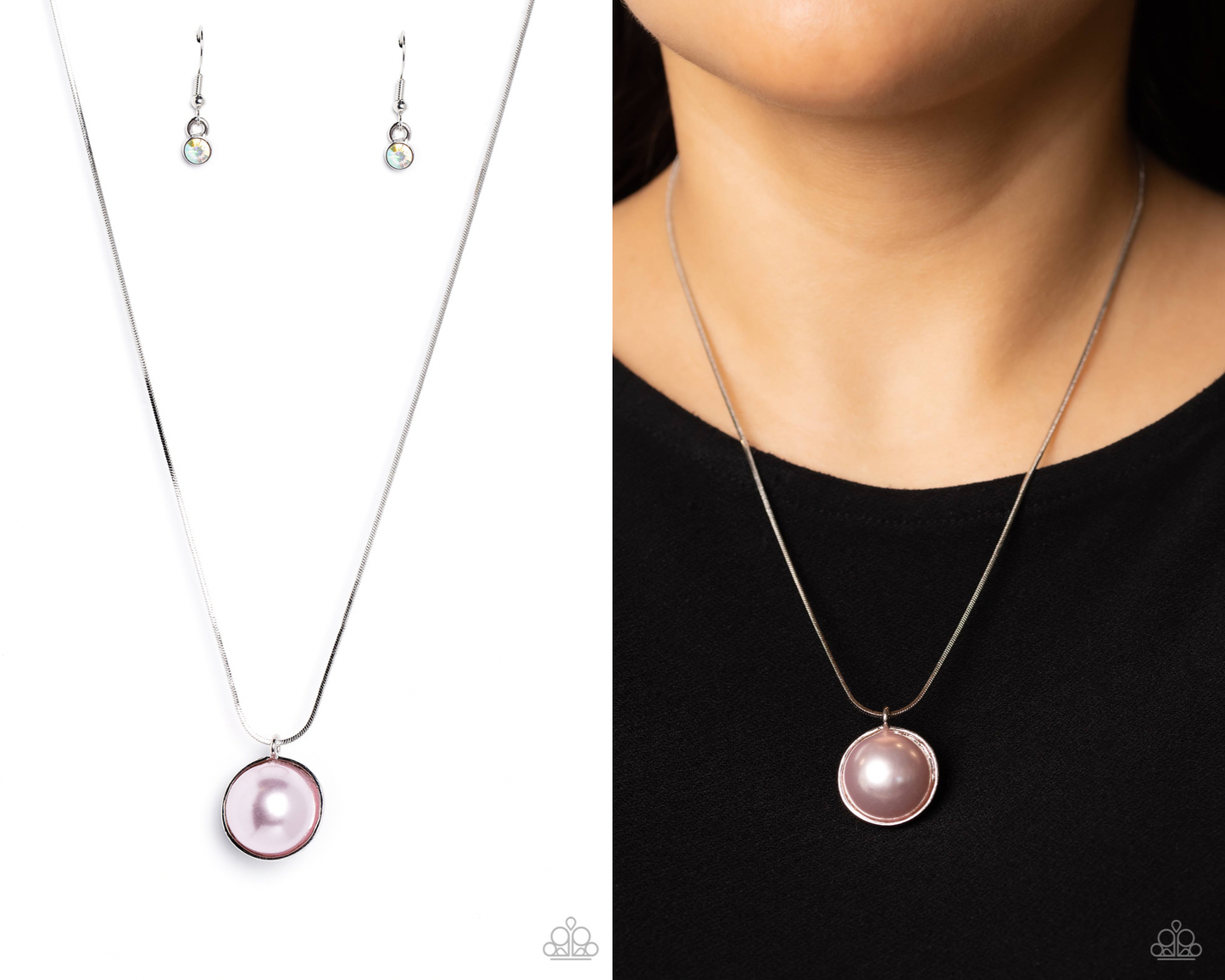 Haute Hybrid - Pink Necklace - Paparazzi Accessories