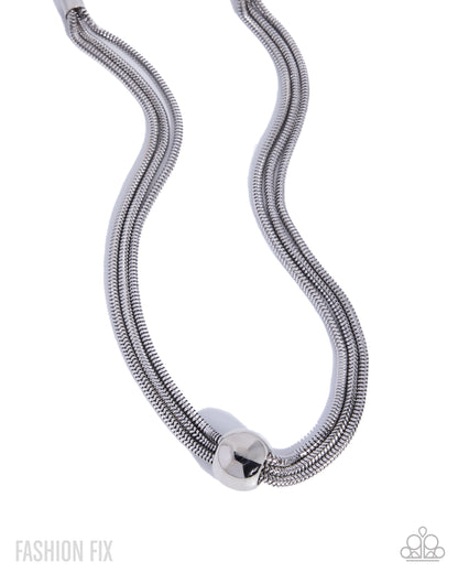 Sleek Study - Silver - July 2026 Magnificent Musings