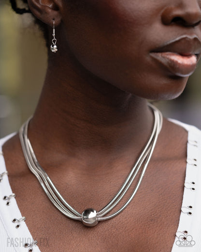Sleek Study - Silver - July 2026 Magnificent Musings