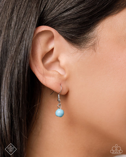 Southwestern Souvenir - Blue Necklace - Simply Santa Fe - February 2025