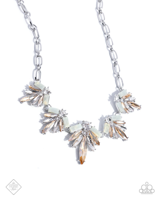 Superb Shine - Multi Necklace - Fiercely 5th Avenue January 2025